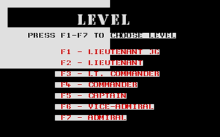 Hunt for Grey November atari screenshot